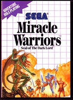 Miracle Warriors Seal of the Dark Lord Front CoverThumbnail